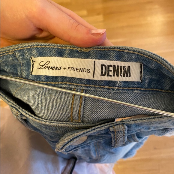 Lovers + Friends Denim Jean Shorts, size 24, GREAT condition - Picture 7 of 12